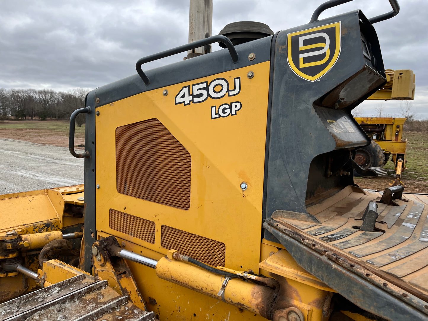 2011 John Deere 450J LGP Crawler Dozer