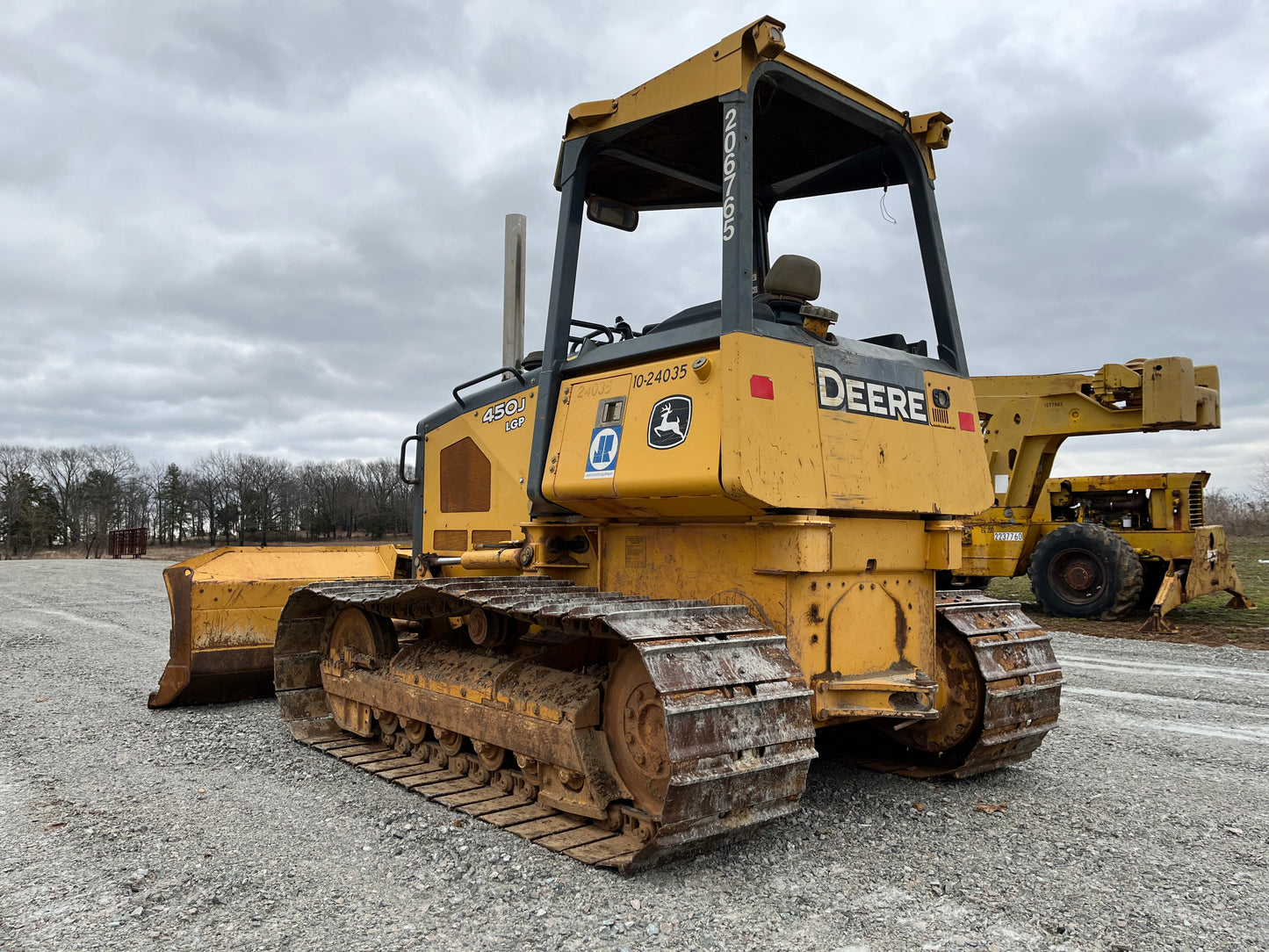 2011 John Deere 450J LGP Crawler Dozer