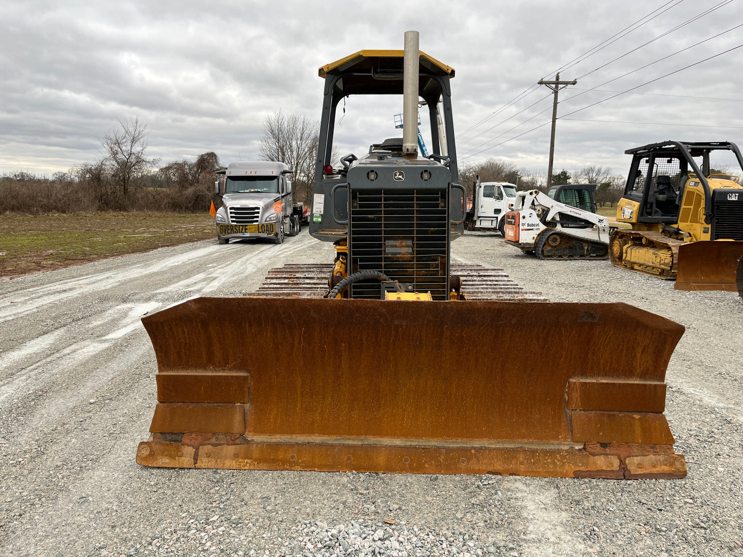 2011 John Deere 450J LGP Crawler Dozer