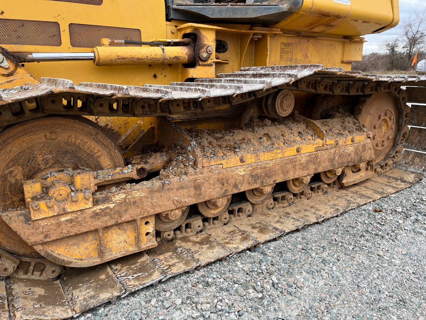 2011 John Deere 450J LGP Crawler Dozer
