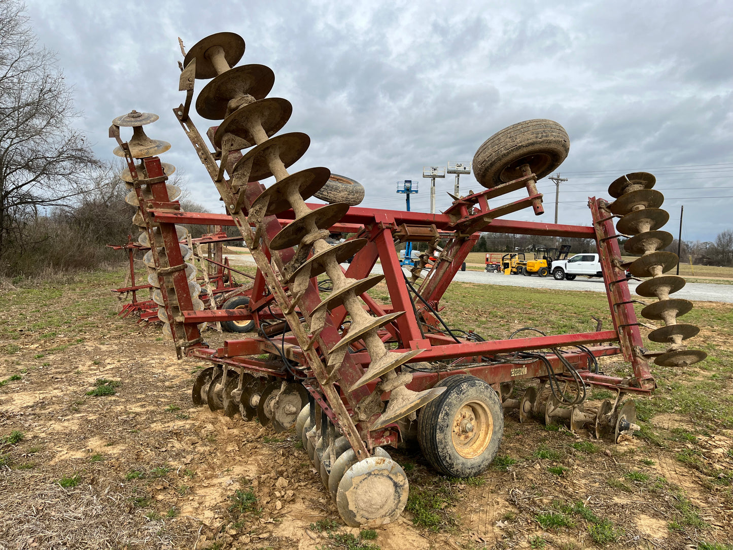 Case IH 496 Disk Harrow