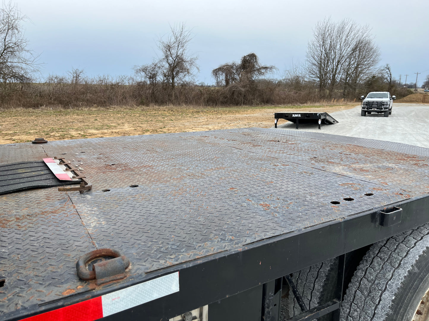 2004 STERLING FLATBED