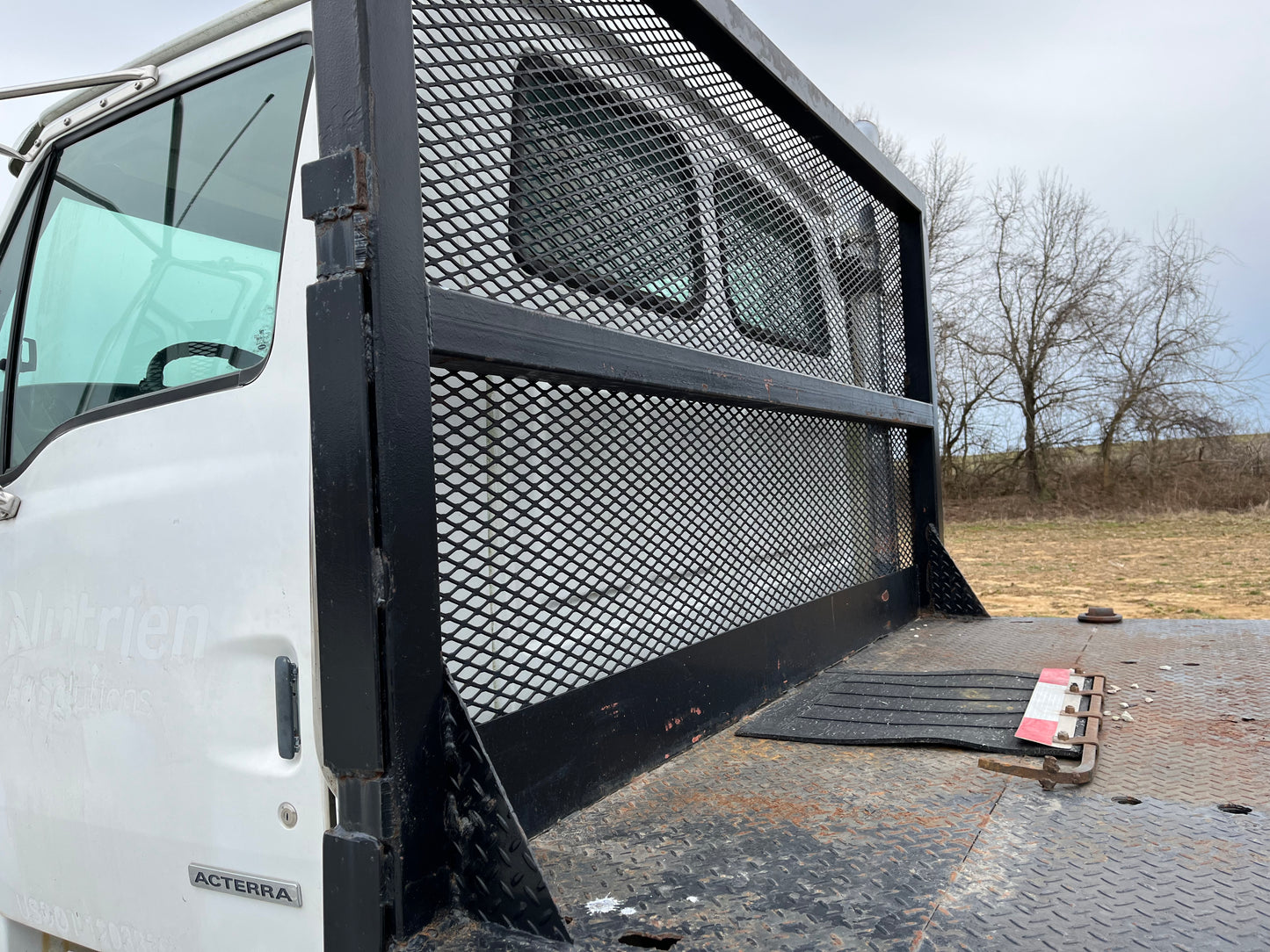 2004 STERLING FLATBED