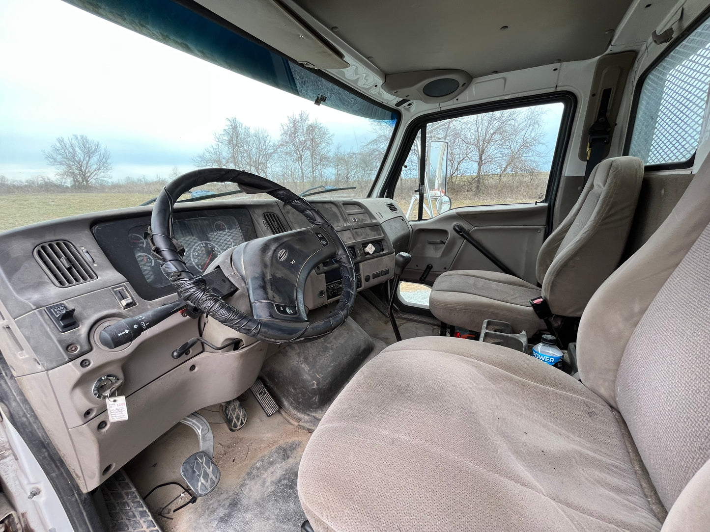 2004 STERLING FLATBED