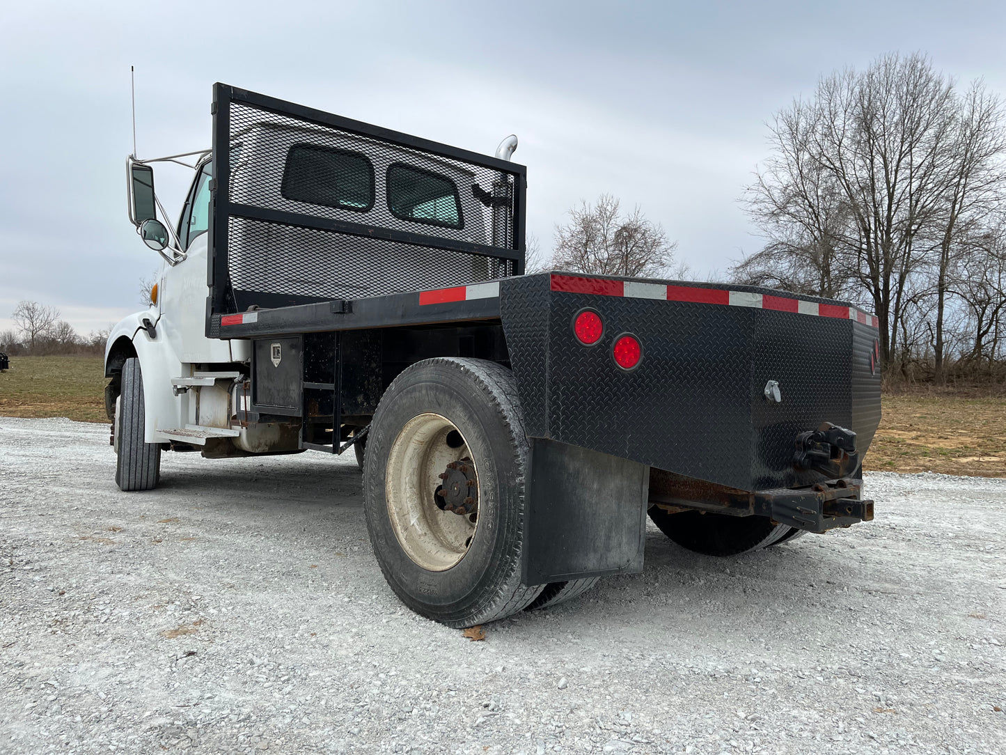 2004 STERLING FLATBED