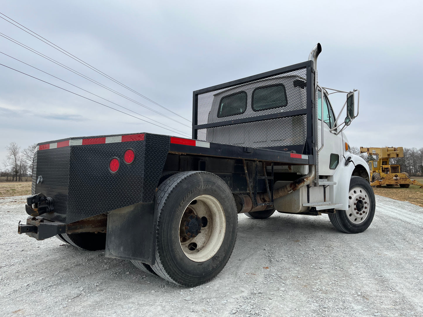2004 STERLING FLATBED