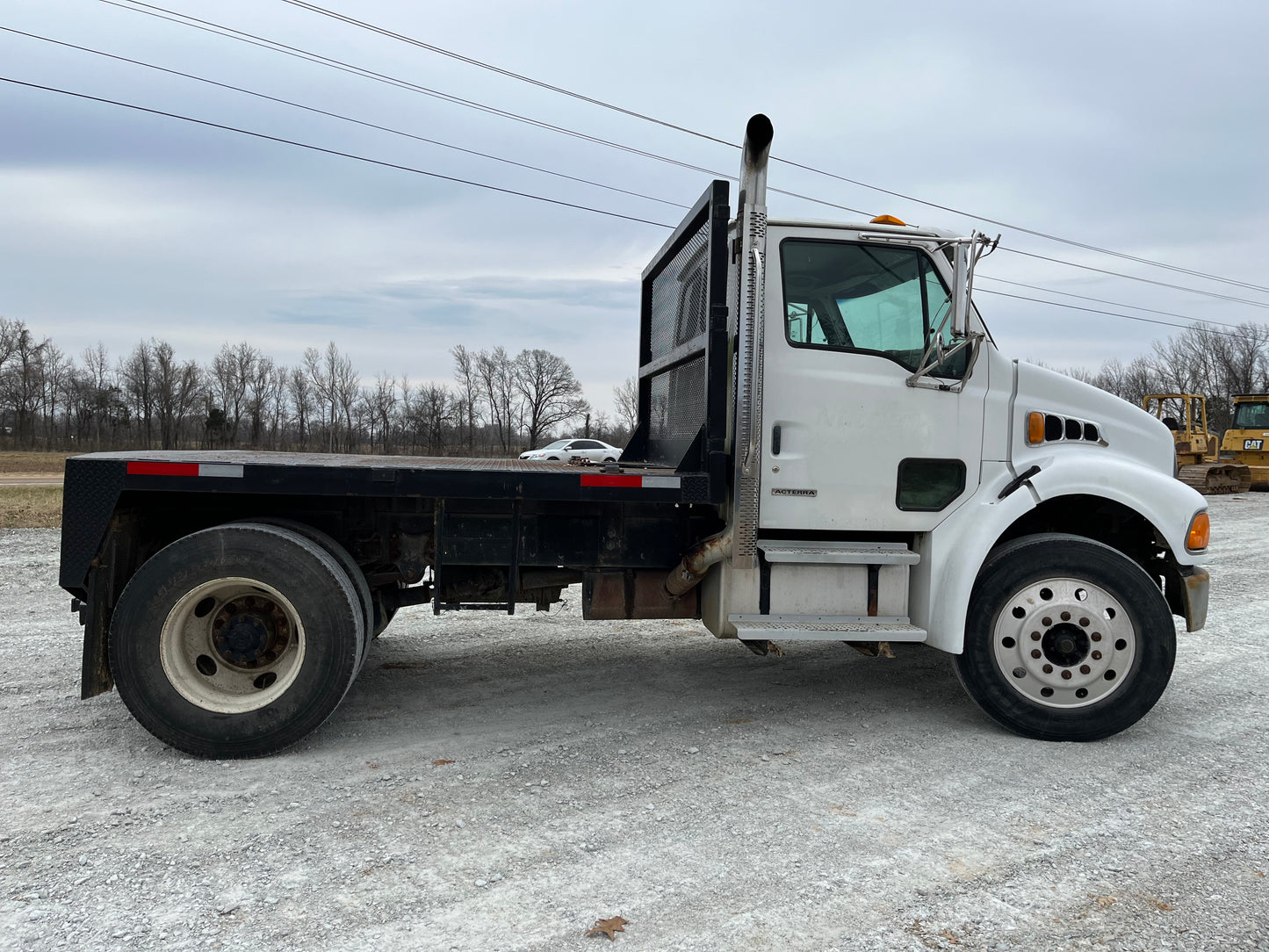 2004 STERLING FLATBED