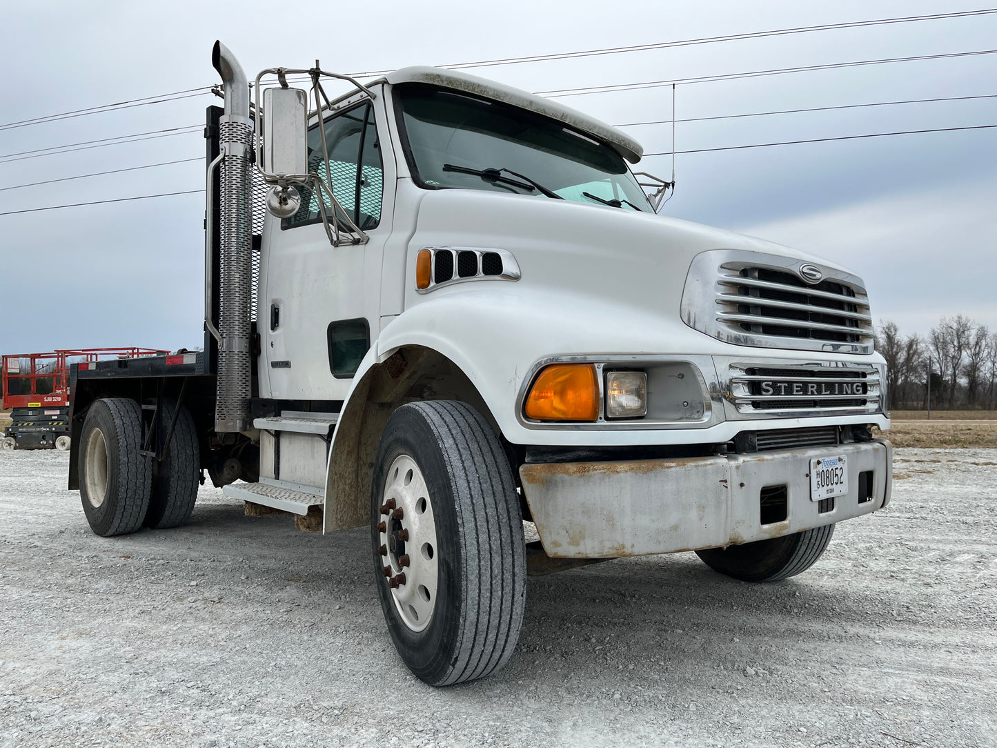 2004 STERLING FLATBED