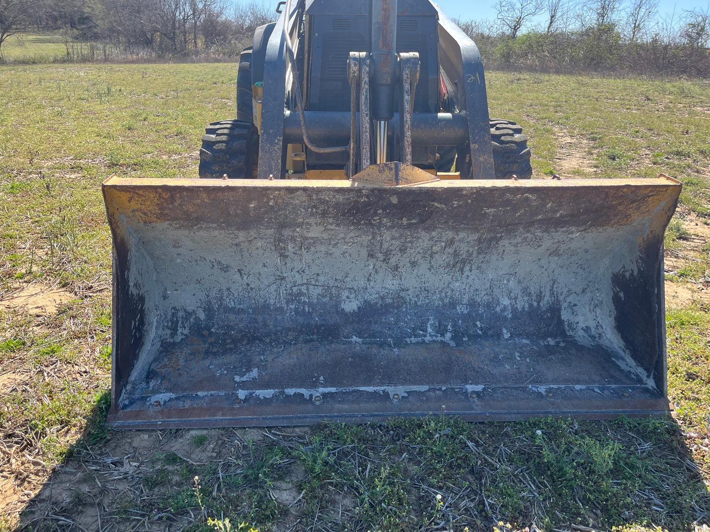 2014 John Deere 210K Skip Loader
