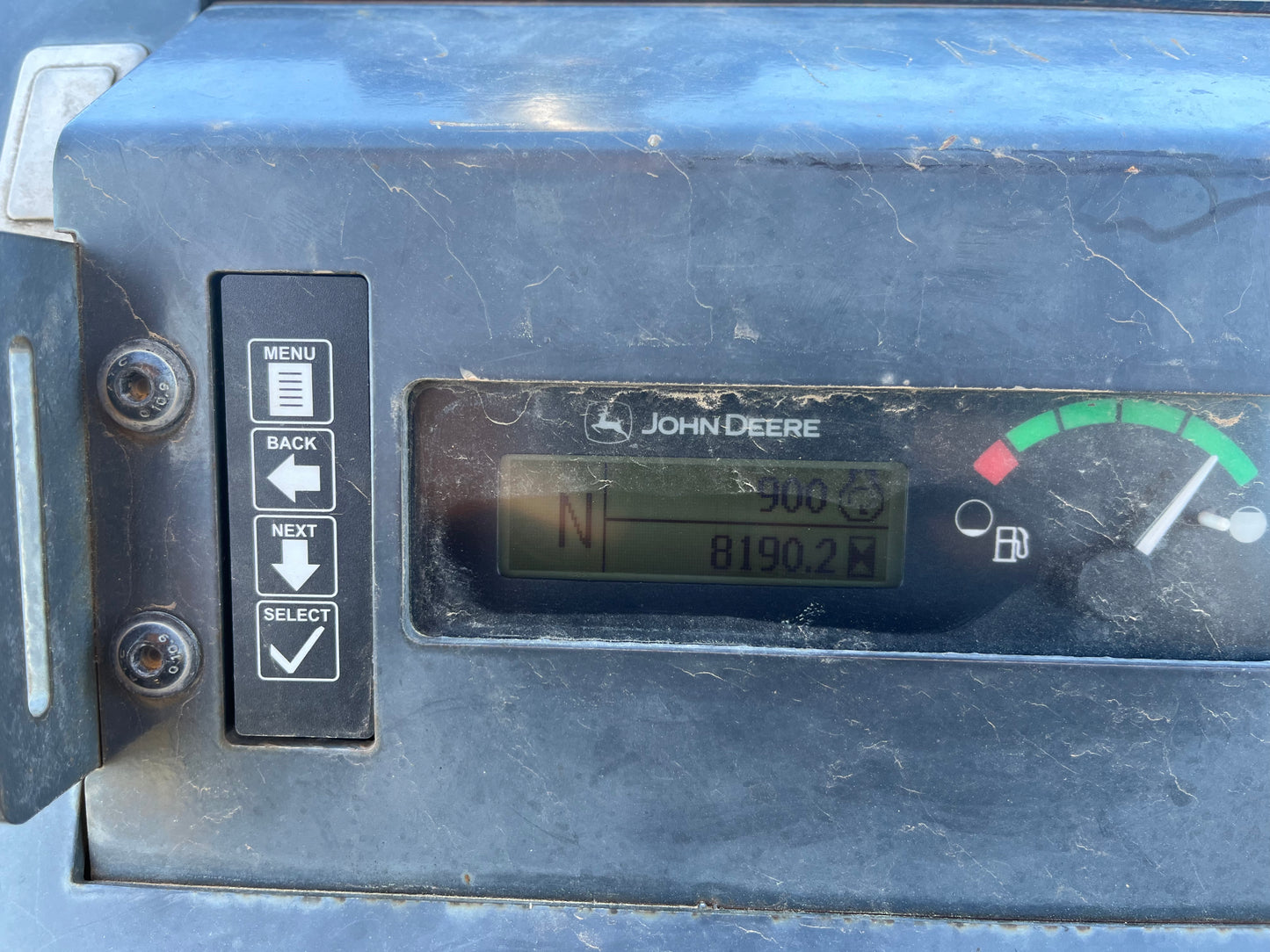 2014 John Deere 210K Skip Loader