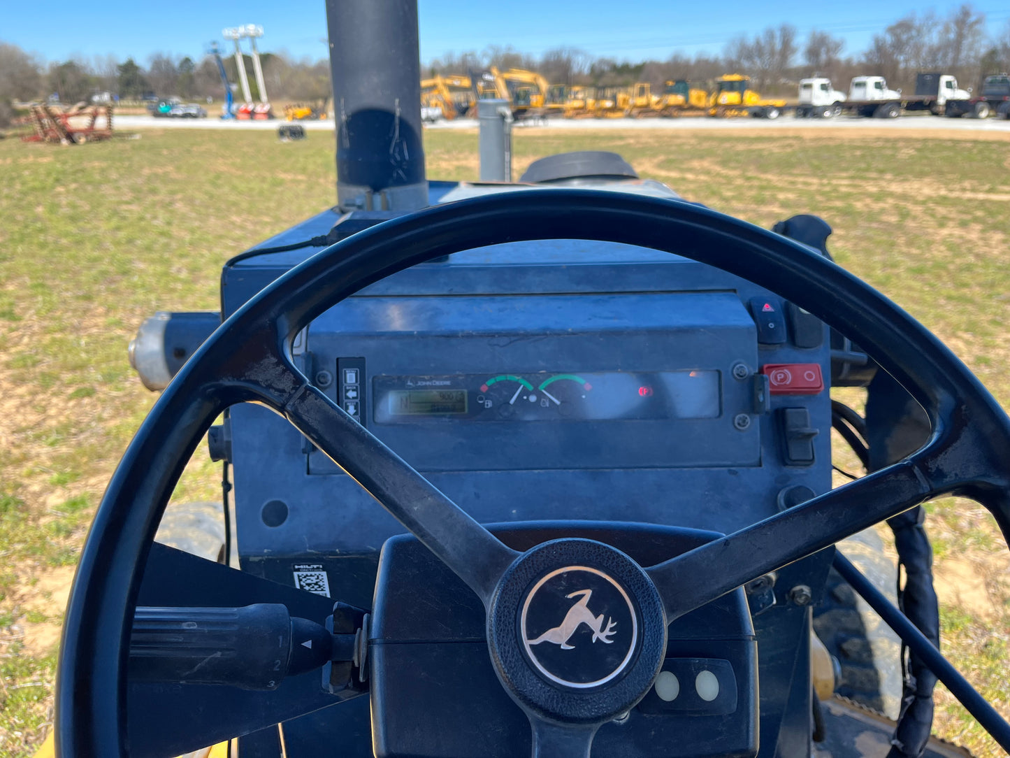 2014 John Deere 210K Skip Loader