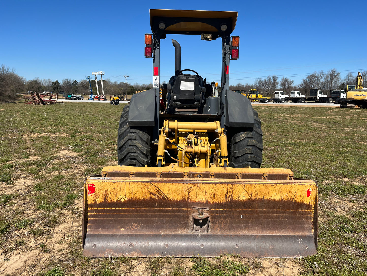 2014 John Deere 210K Skip Loader
