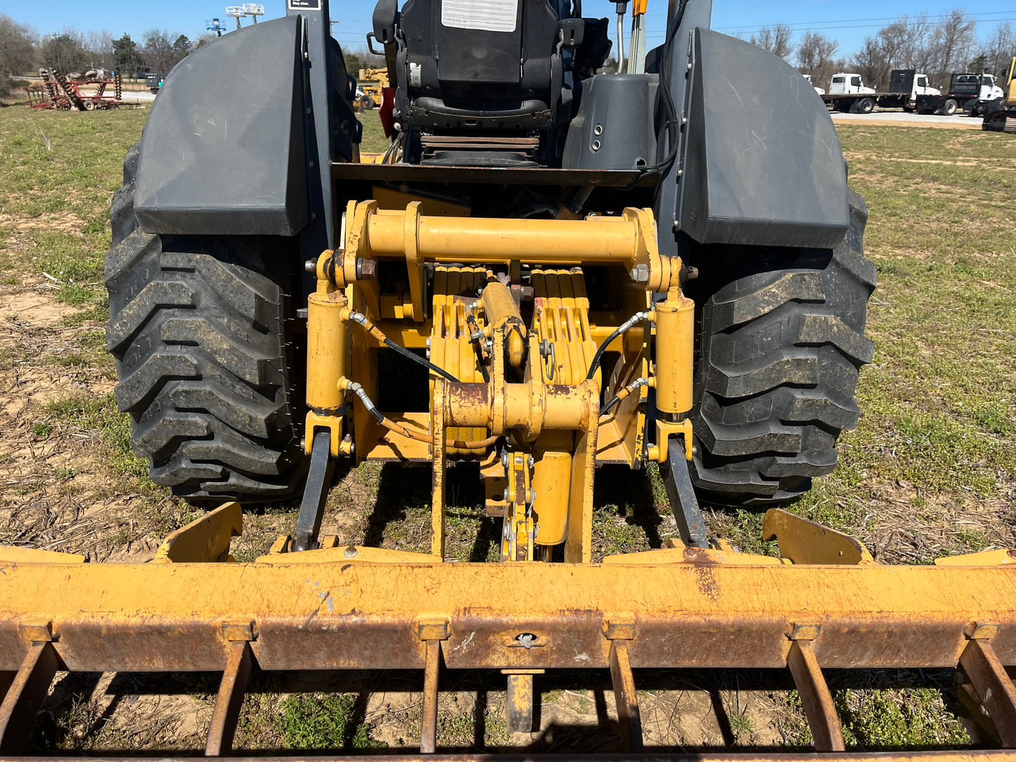 2014 John Deere 210K Skip Loader