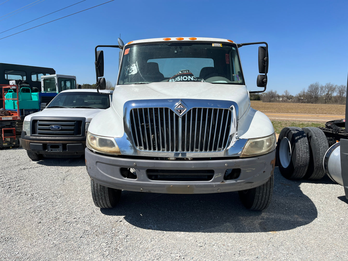 2007 International DuraStar 4300 Cab & Chassis