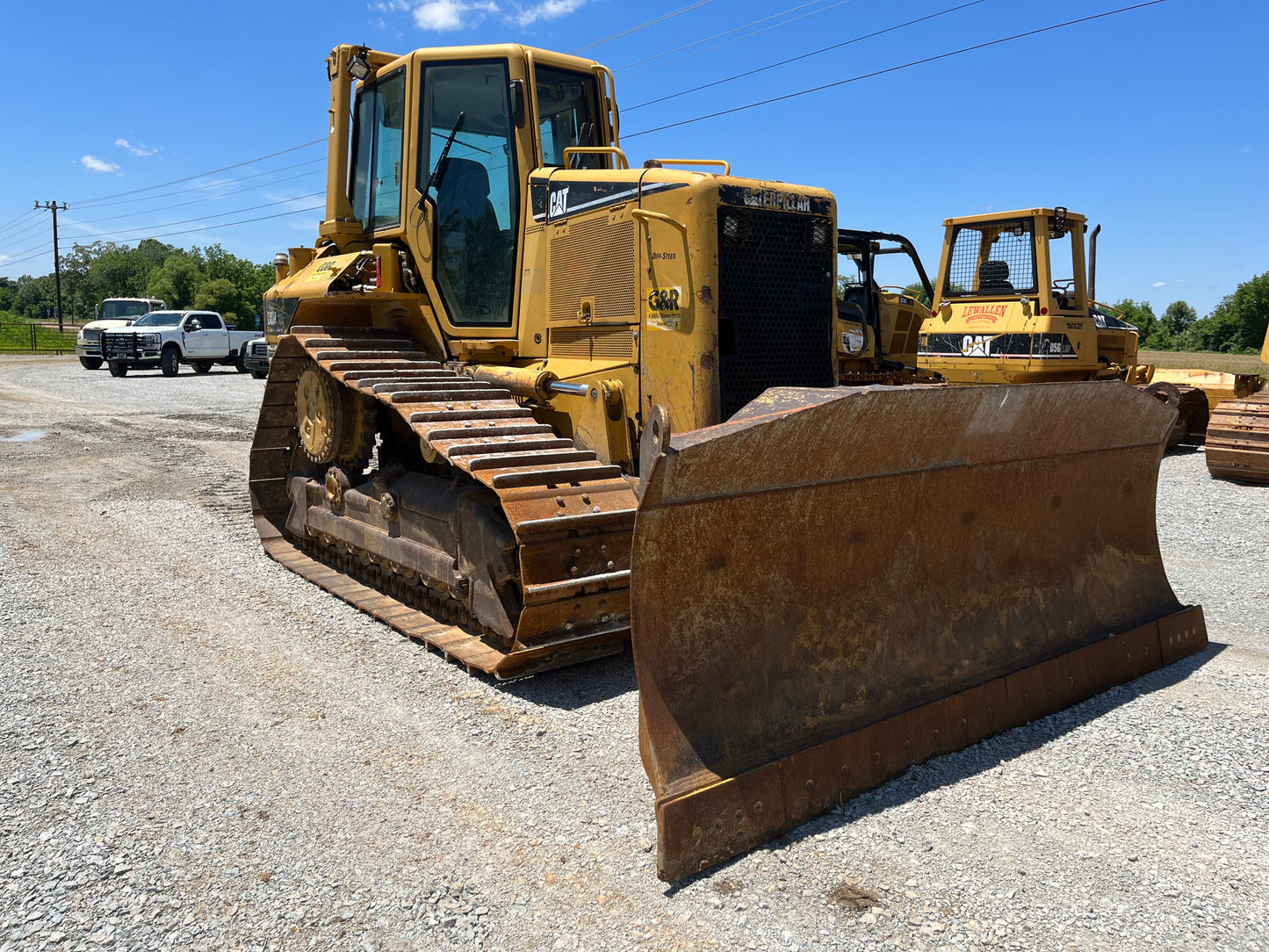 2005 Caterpillar D6N XL Crawler Dozer