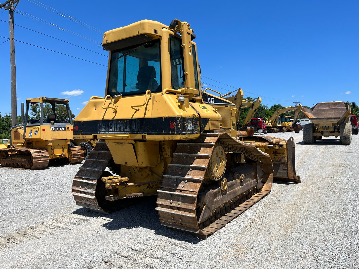 2005 Caterpillar D6N XL Crawler Dozer