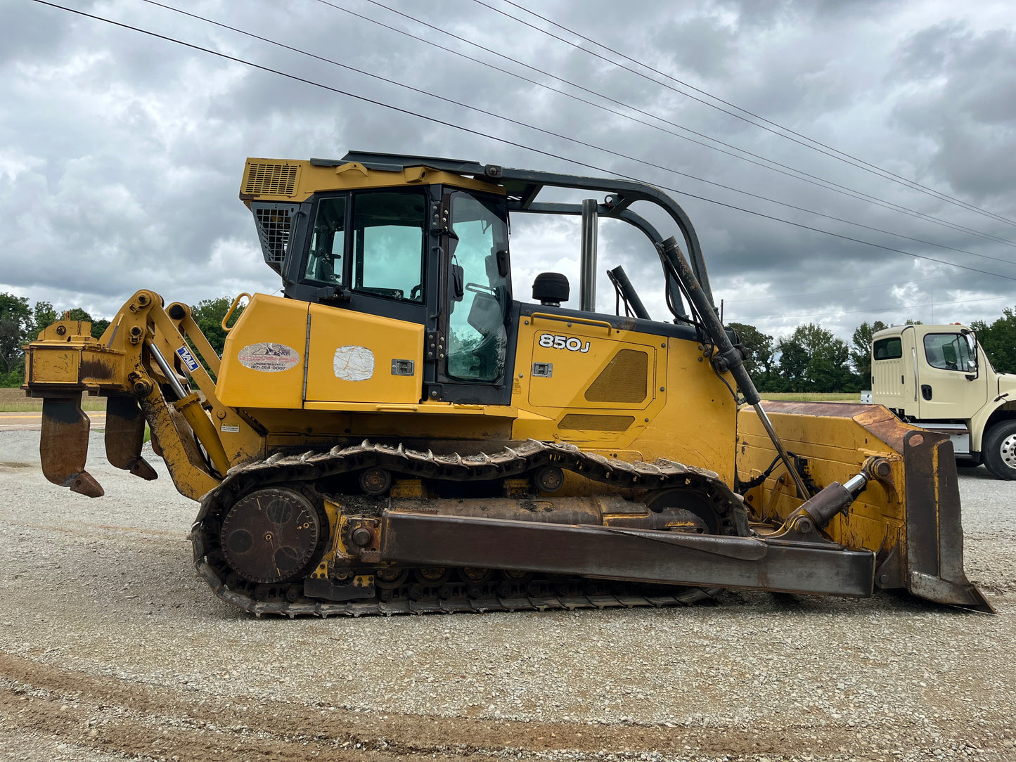 2008 John Deere 850J Crawler Dozer