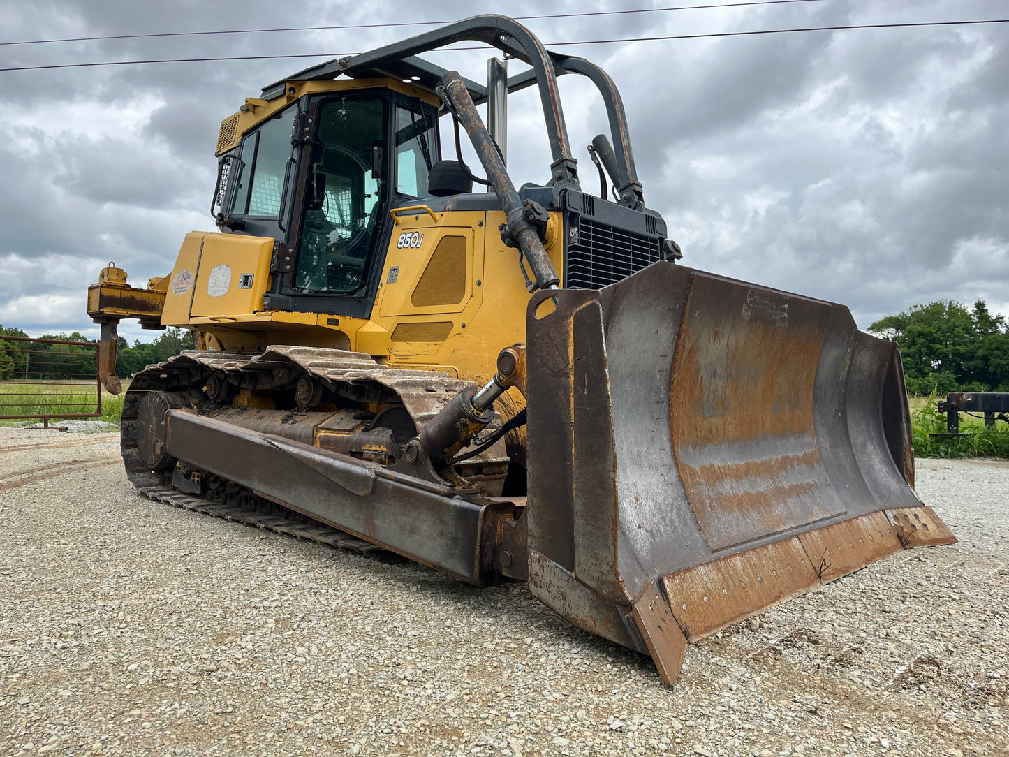 2008 John Deere 850J Crawler Dozer