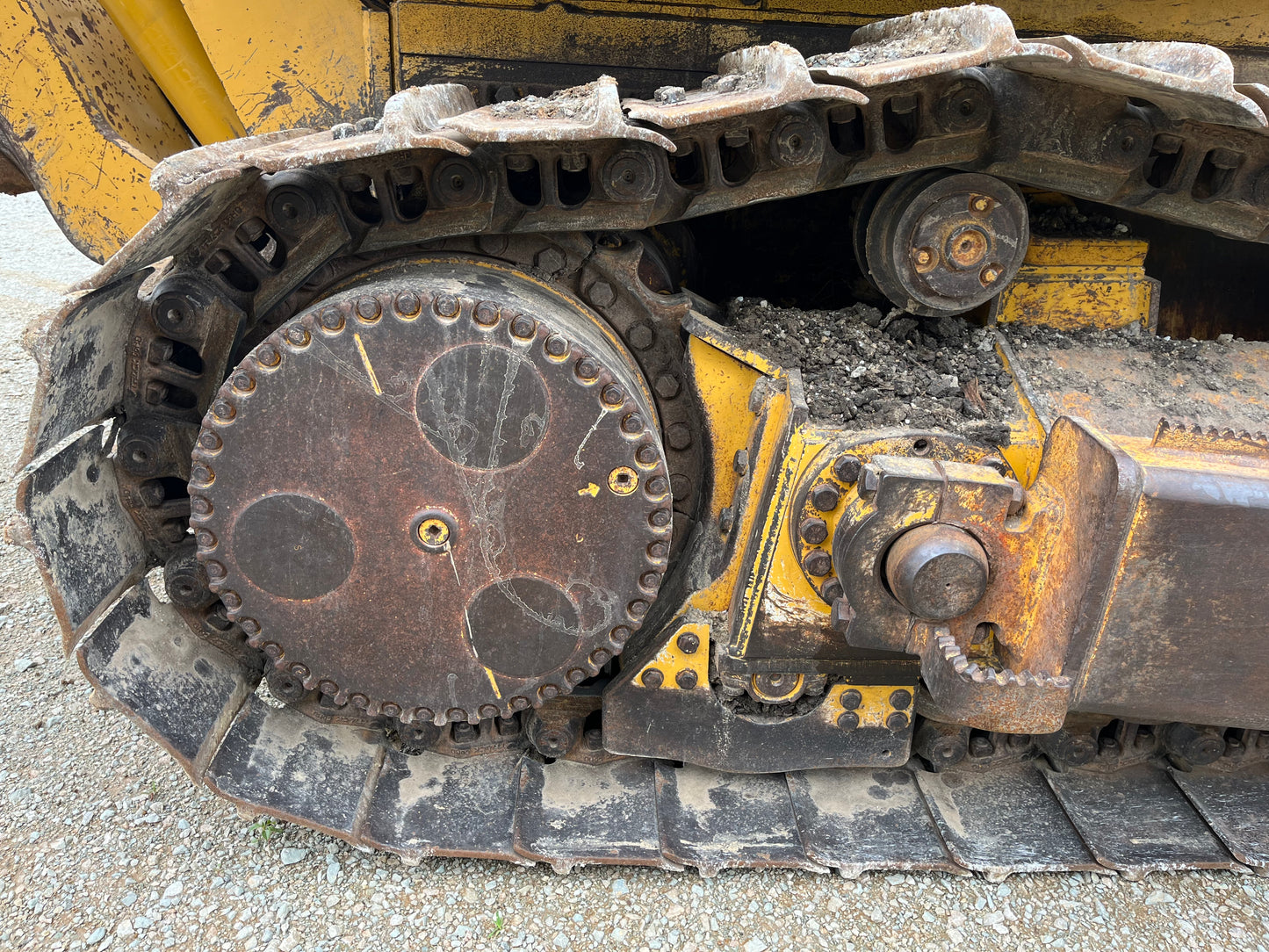 2008 John Deere 850J Crawler Dozer