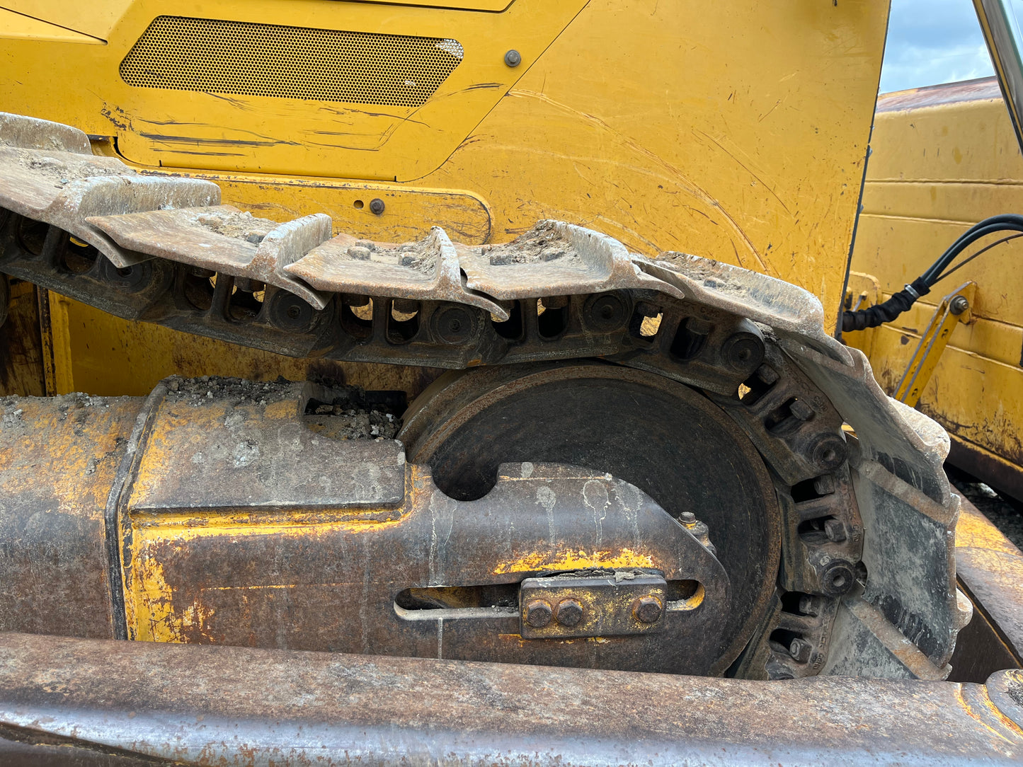 2008 John Deere 850J Crawler Dozer