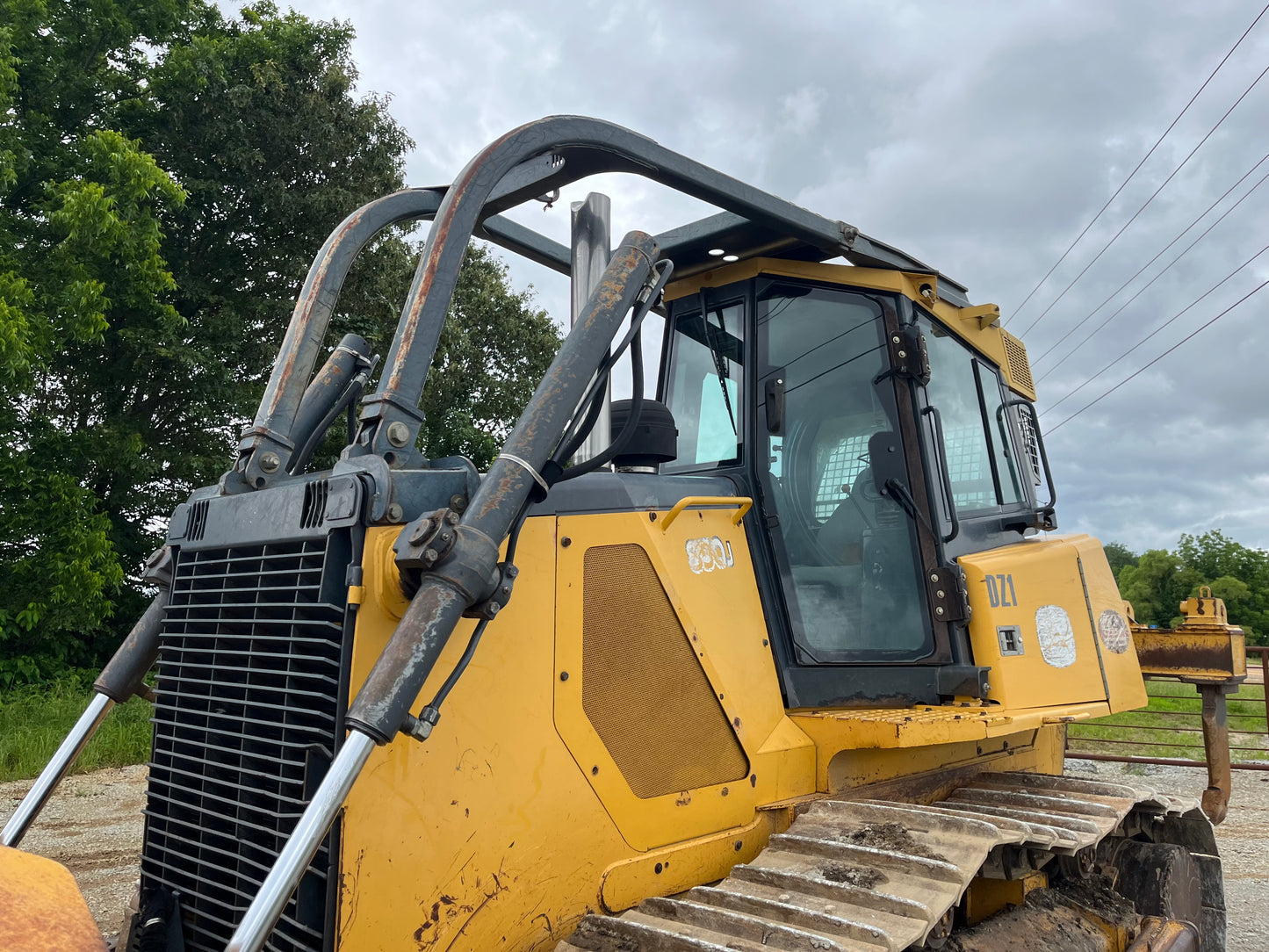 2008 John Deere 850J Crawler Dozer