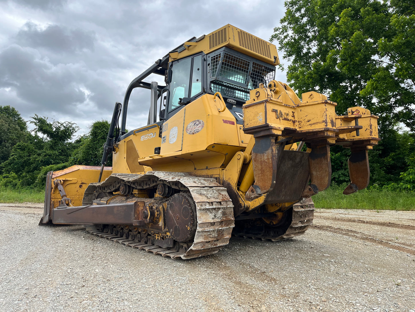 2008 John Deere 850J Crawler Dozer