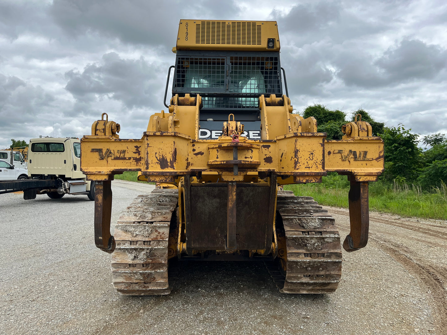 2008 John Deere 850J Crawler Dozer