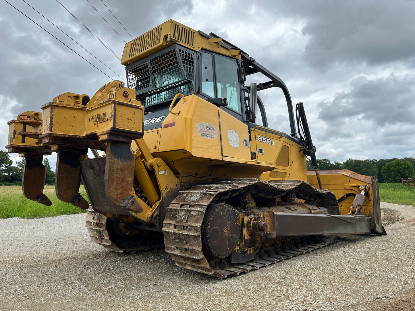 2008 John Deere 850J Crawler Dozer