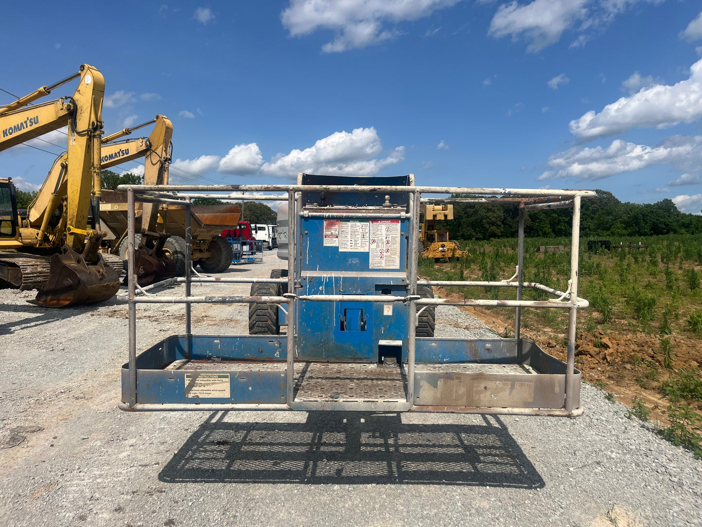 2013 Genie S-60X Telescopic Boom Lift