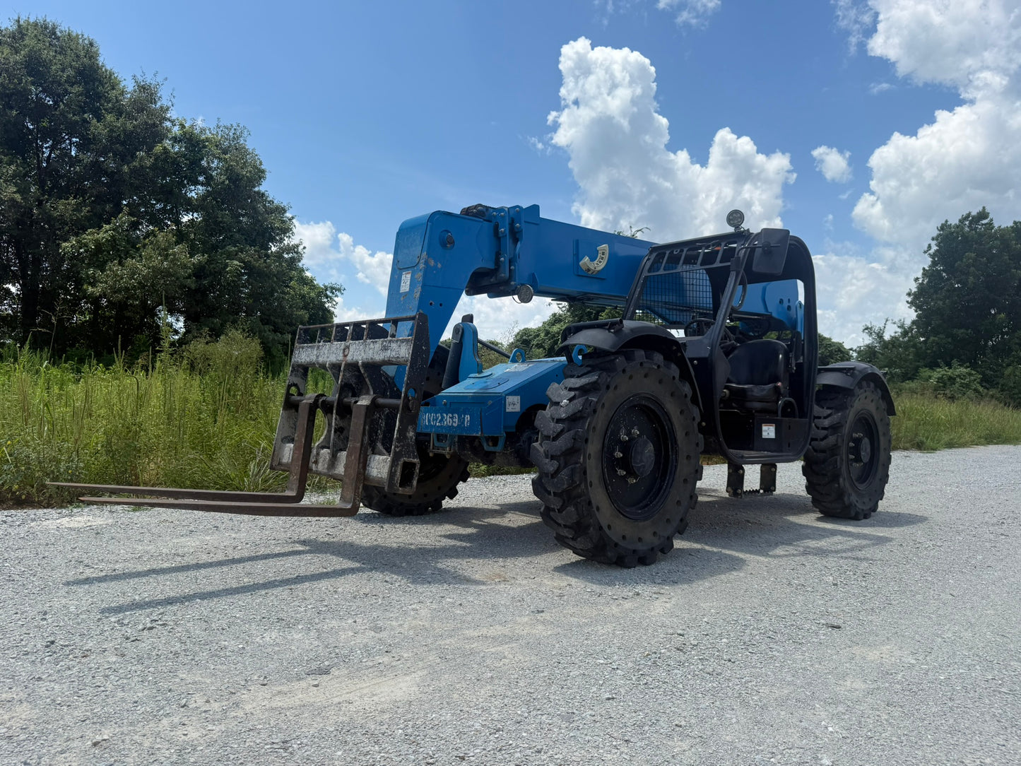2018 GENIE GTH636 Telehandler