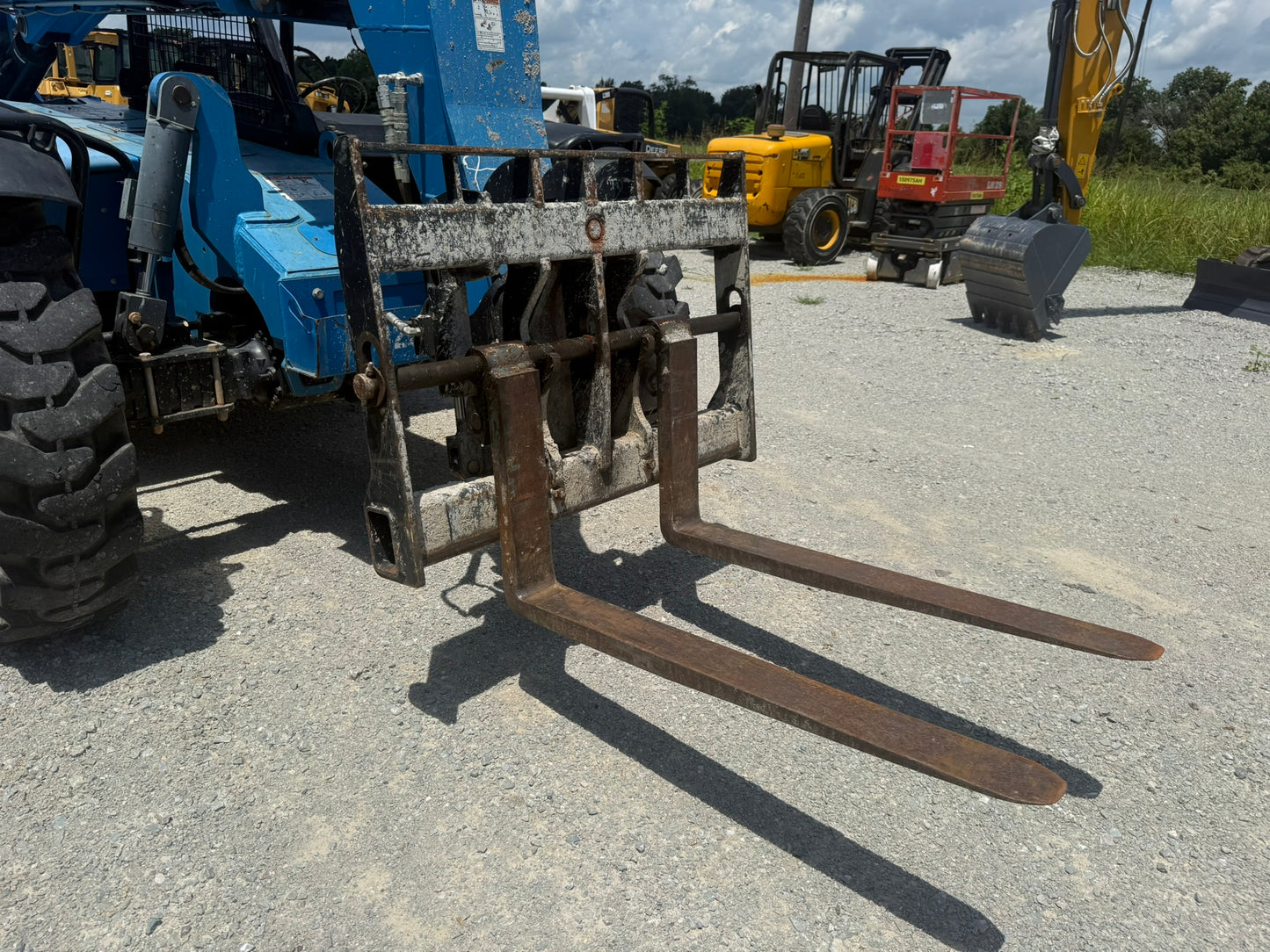2018 GENIE GTH636 Telehandler