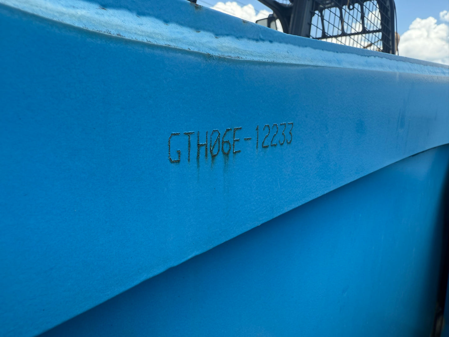 2018 GENIE GTH636 Telehandler