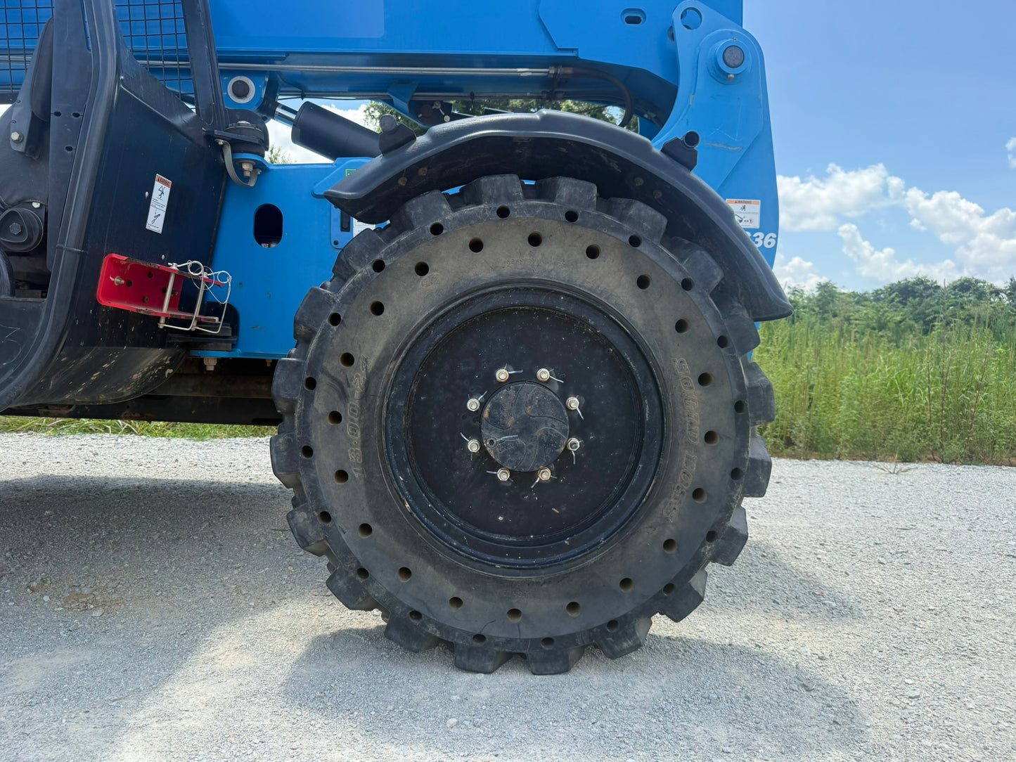 2018 GENIE GTH636 Telehandler