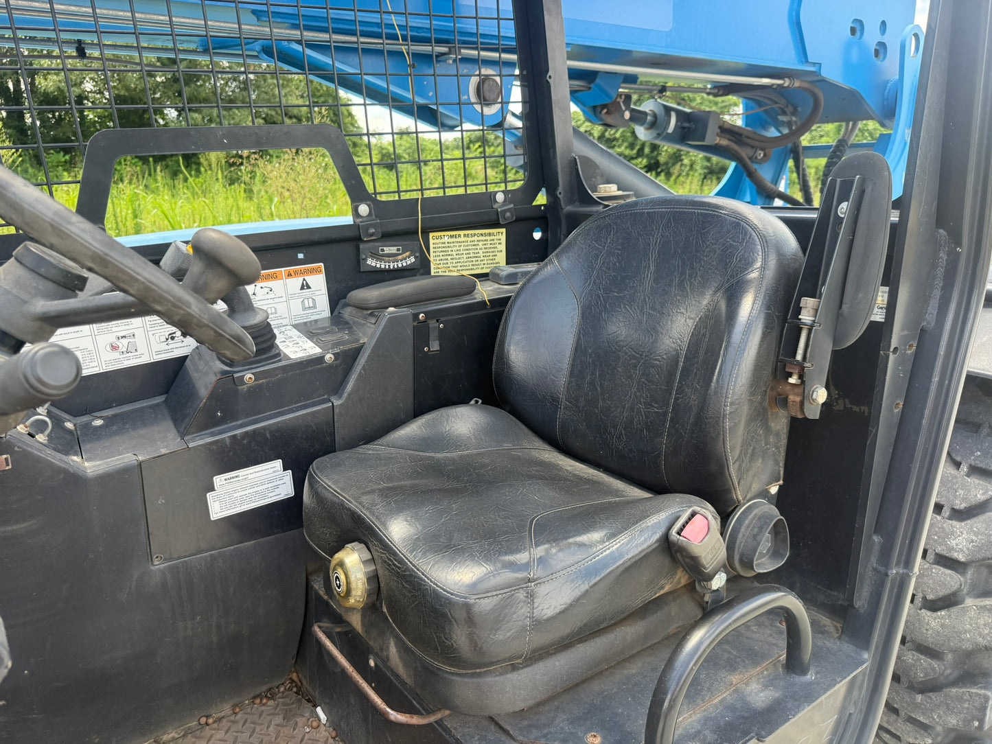 2018 GENIE GTH636 Telehandler