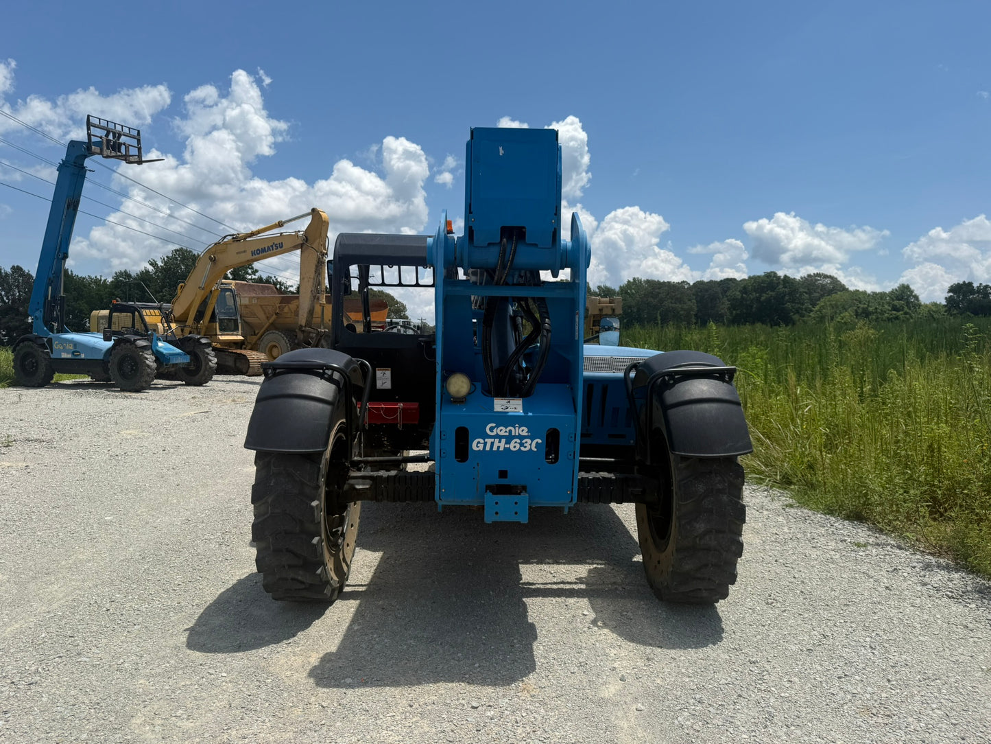 2018 GENIE GTH636 Telehandler