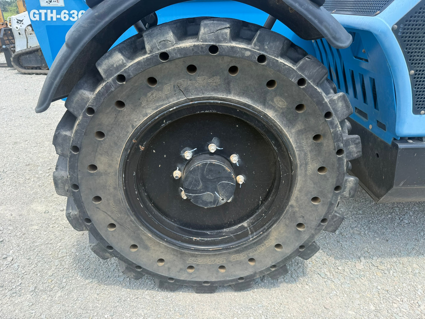 2018 GENIE GTH636 Telehandler