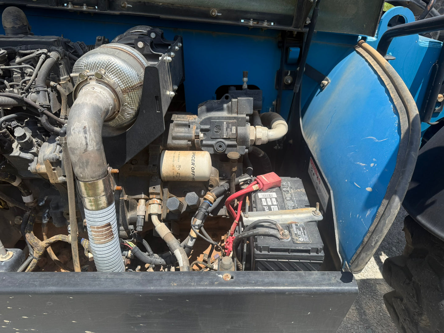 2019 Genie GTH-636 Telehandler
