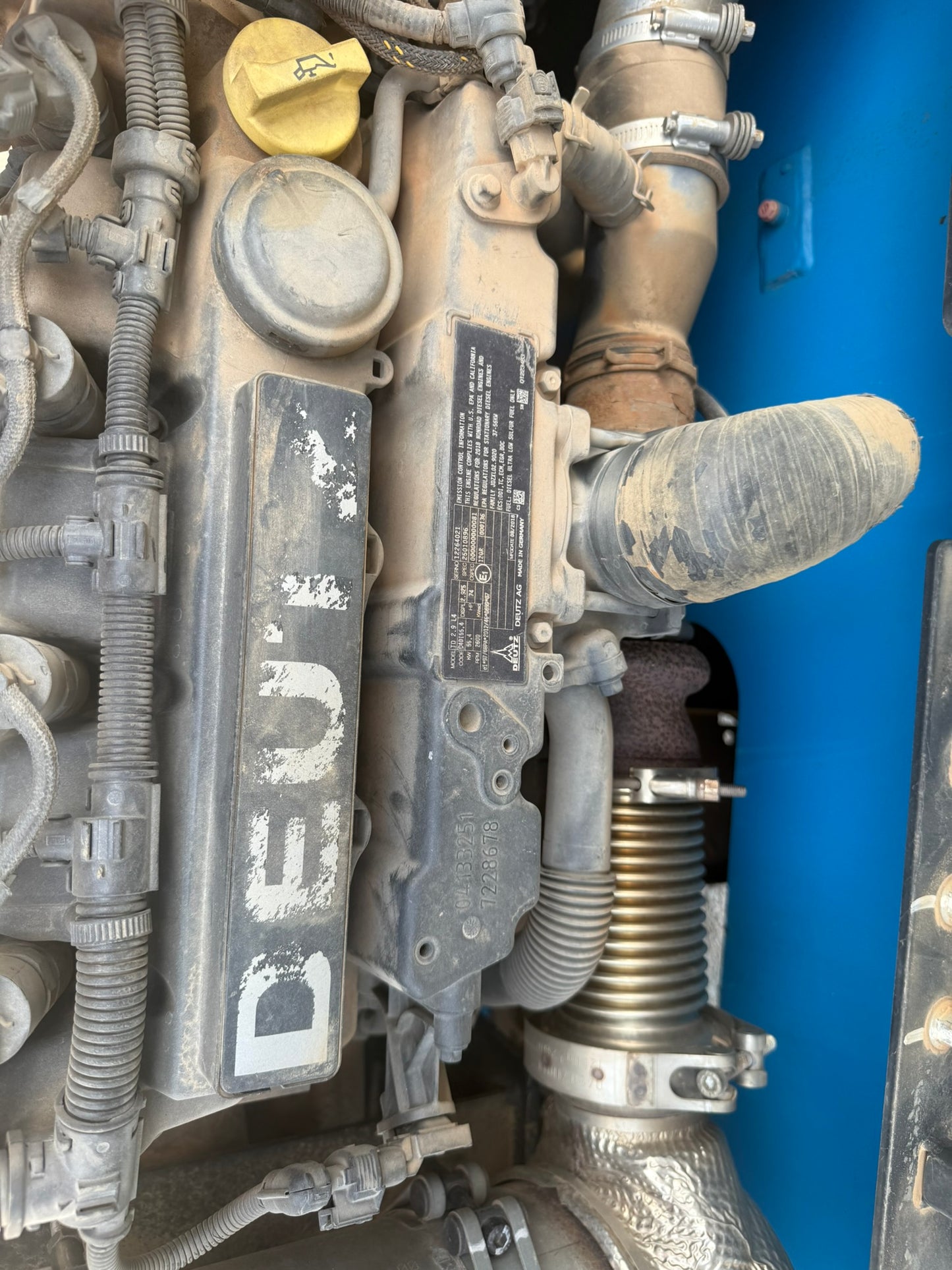 2019 Genie GTH-636 Telehandler