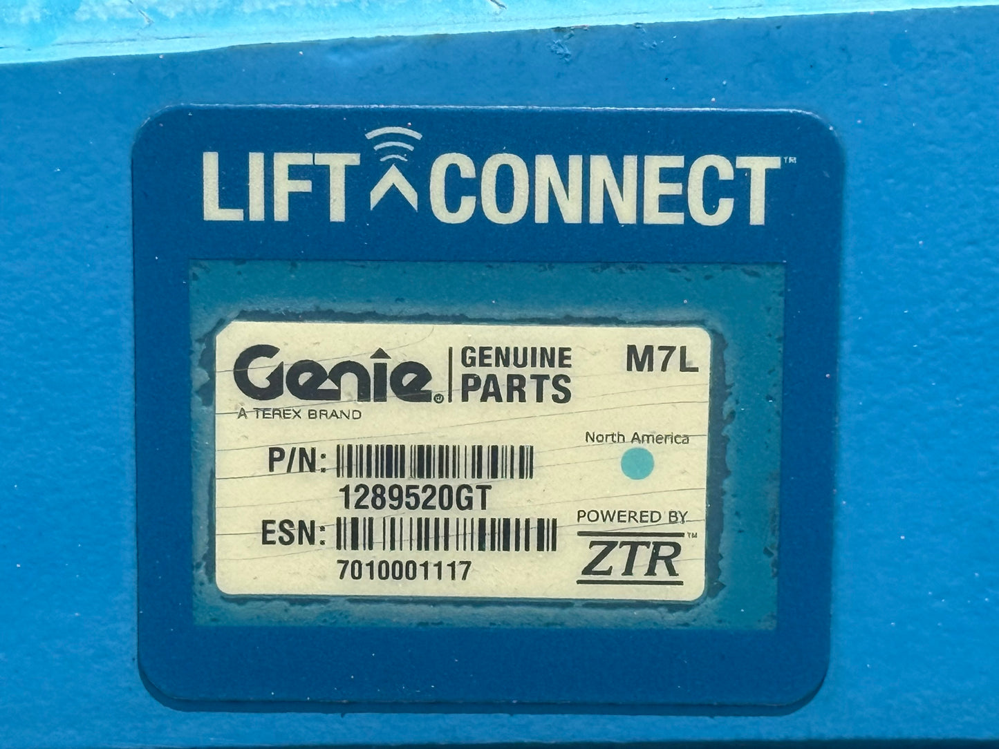 2019 Genie GTH-636 Telehandler