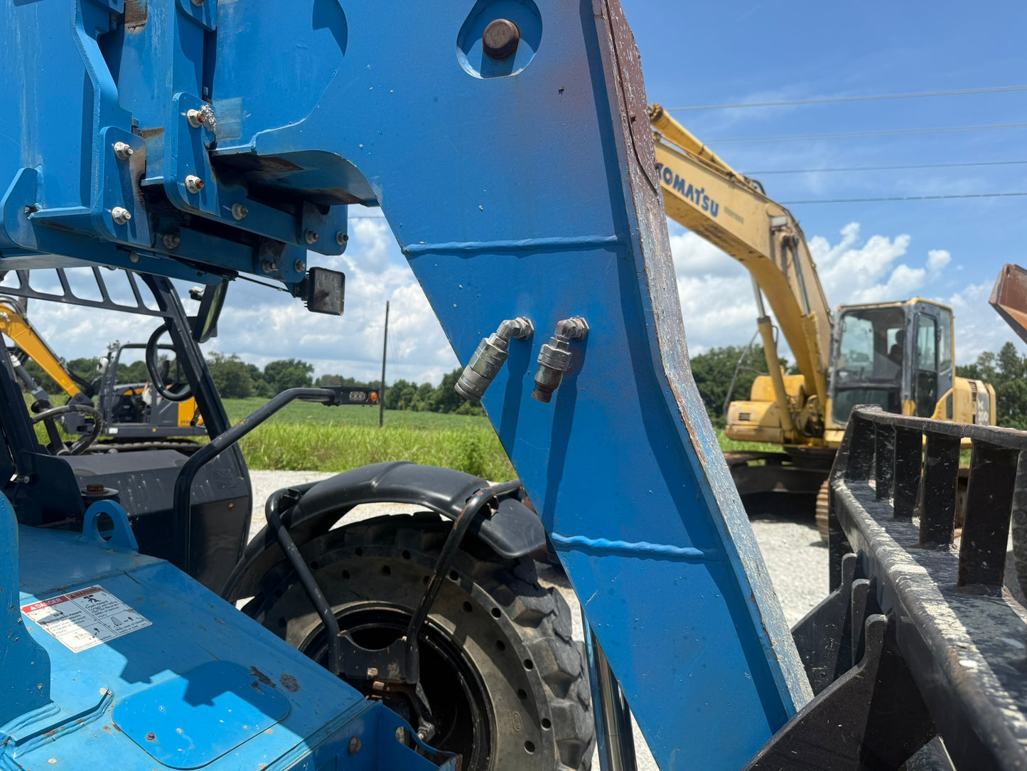 2019 Genie GTH-636 Telehandler