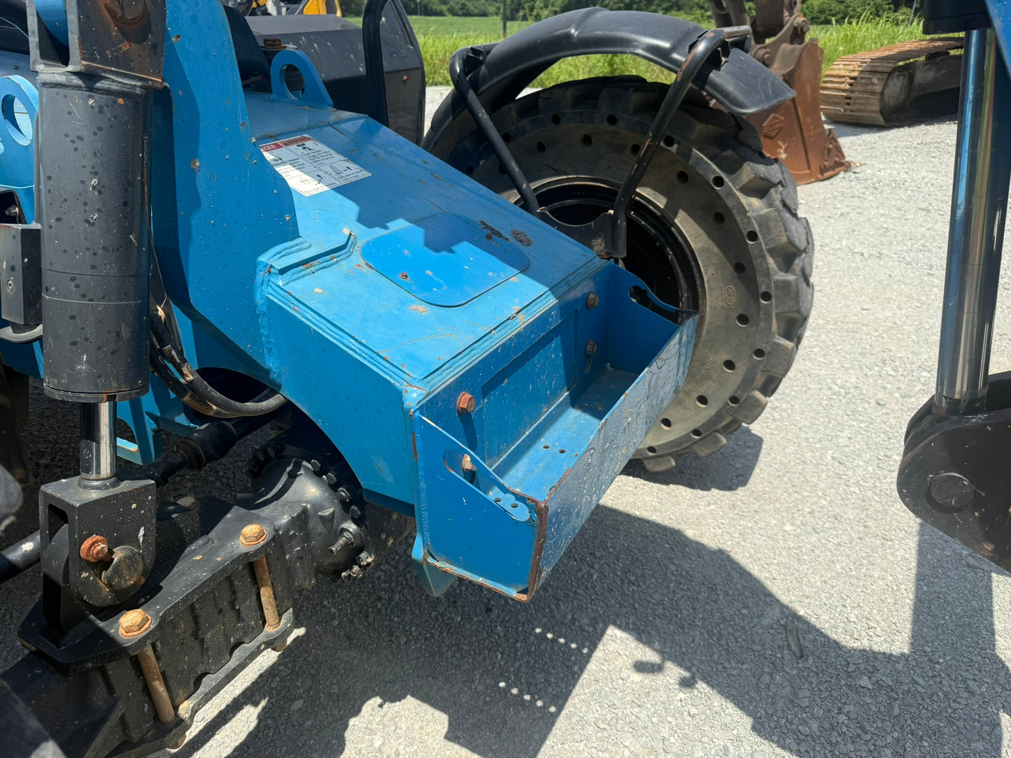 2019 Genie GTH-636 Telehandler