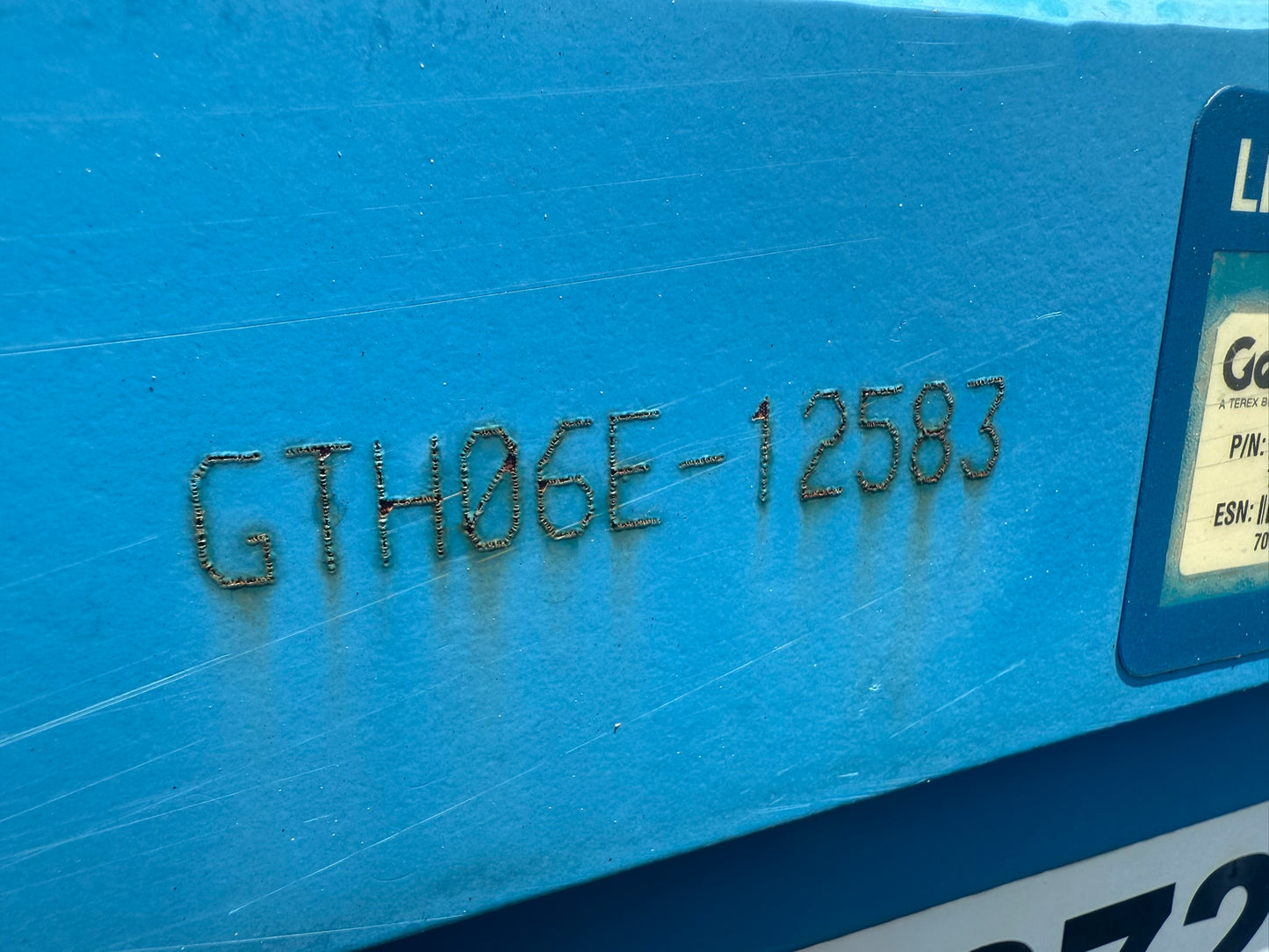 2019 Genie GTH-636 Telehandler