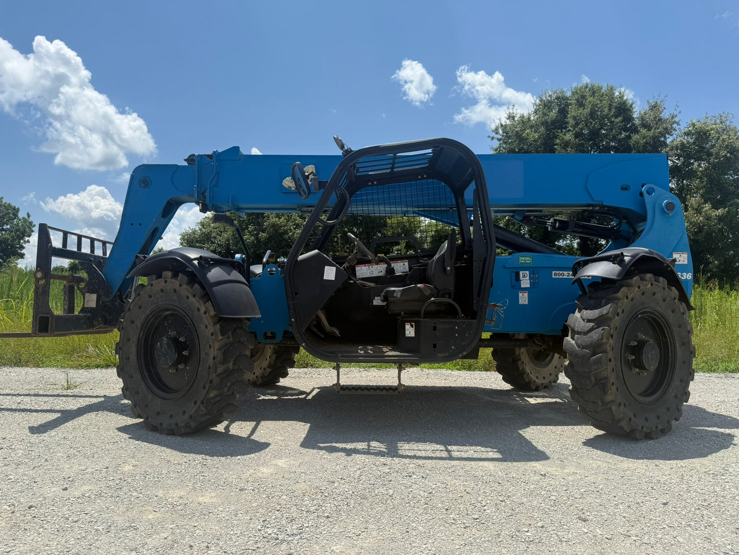 2019 Genie GTH-636 Telehandler