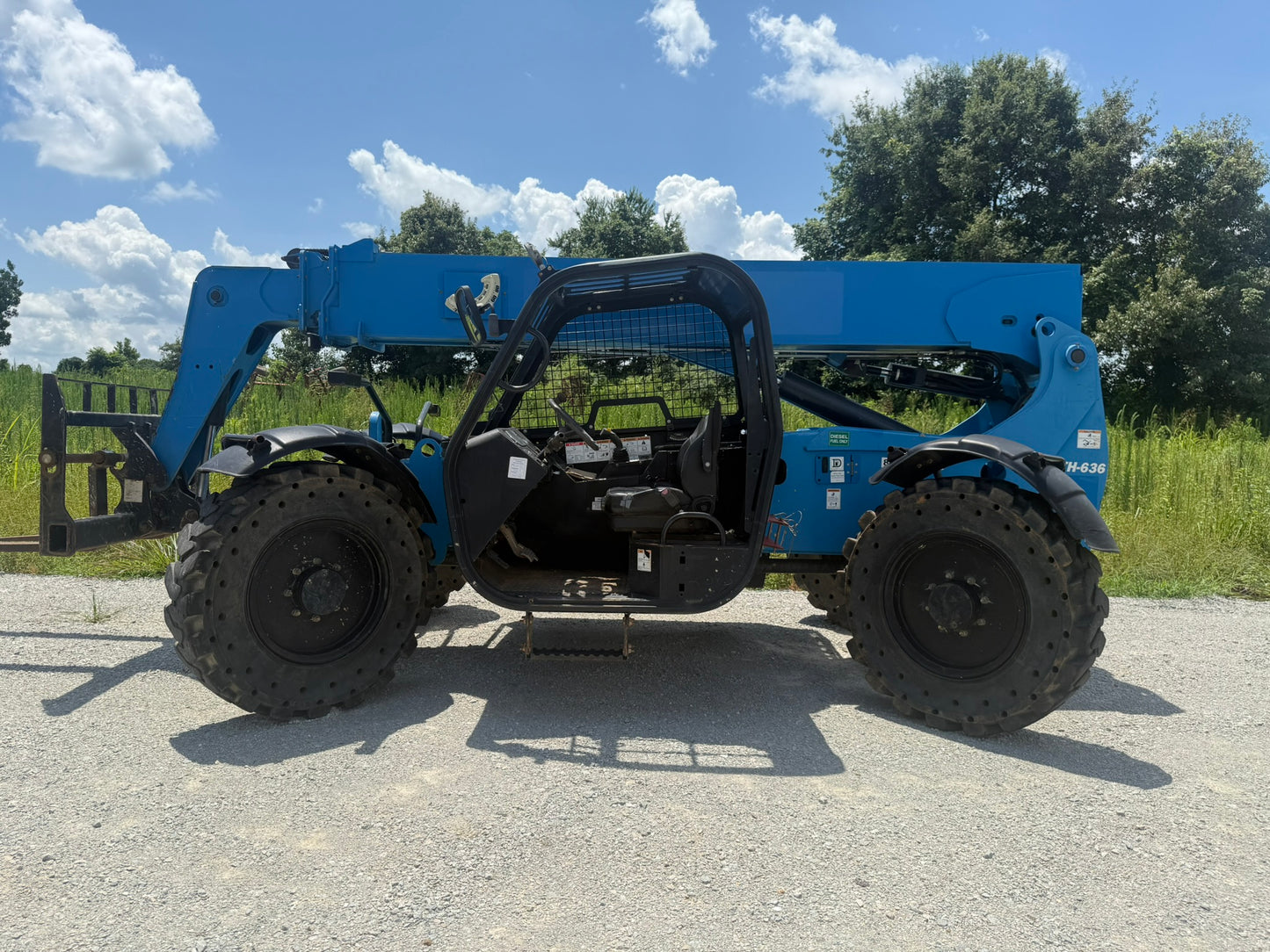 2019 Genie GTH-636 Telehandler