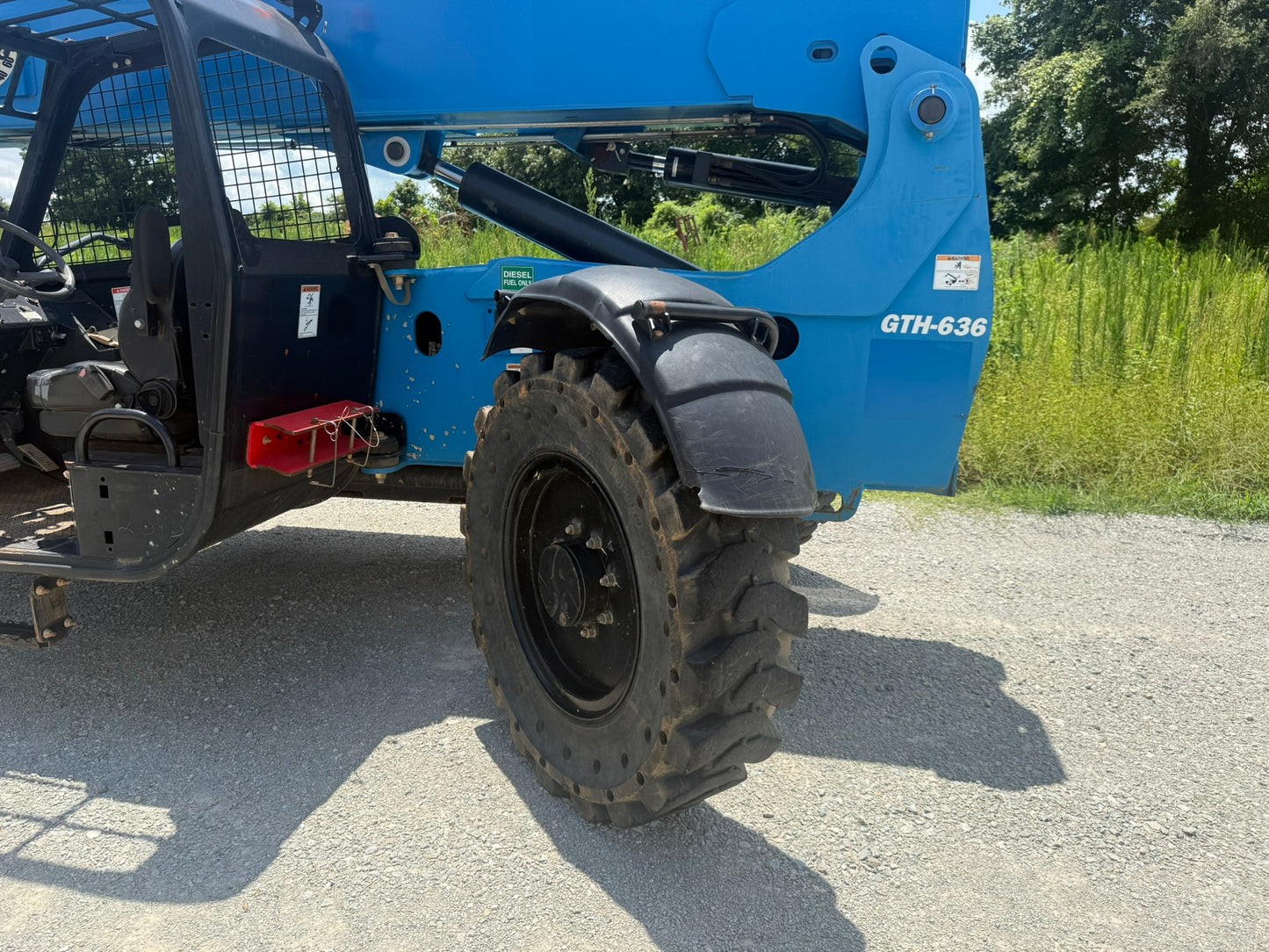 2019 Genie GTH-636 Telehandler
