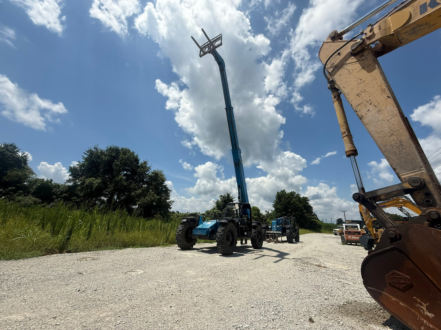 2019 Genie GTH-636 Telehandler