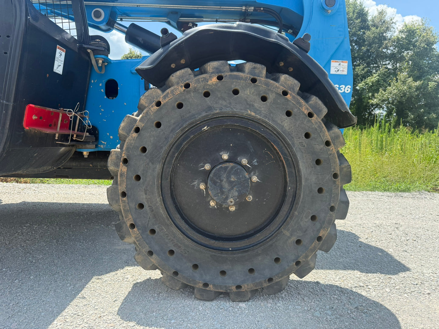 2019 Genie GTH-636 Telehandler