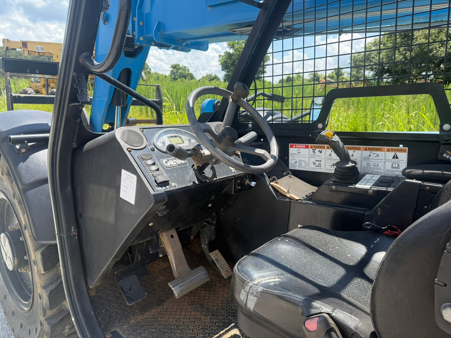2019 Genie GTH-636 Telehandler