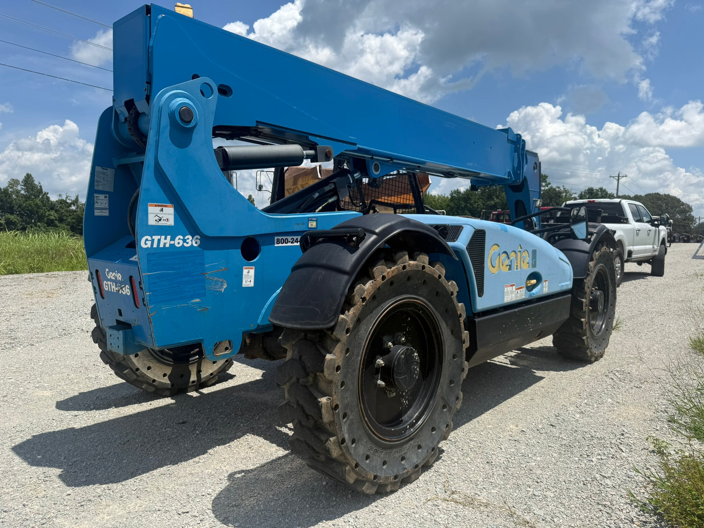 2019 Genie GTH-636 Telehandler