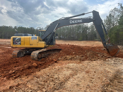 2014 Deere 210G LC Crawler Excavator